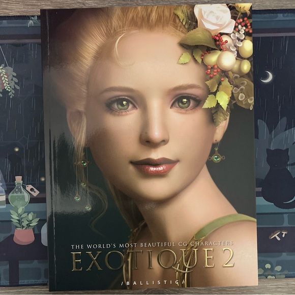 🆕 Ballistic Exotique 2 Soft Cover Digital Art Coffee Table Book - Picture 2 of 7